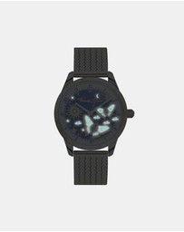 THOMAS SABO - THOMAS SABO Luminescent Butterfly 33mm Watch in Gold