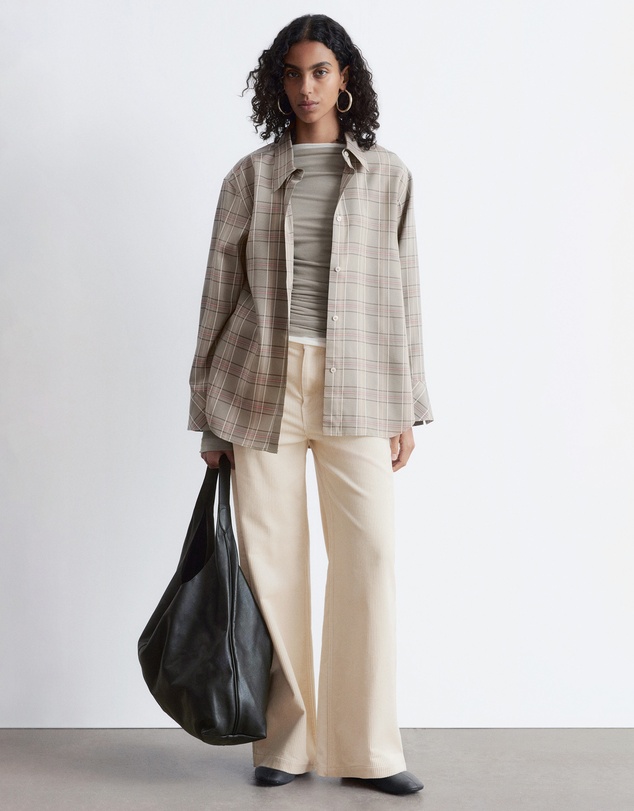 & Other Stories - Oversized Checked Shirt