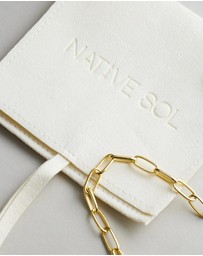 Native Sol - Nixon Loop Chain Necklace