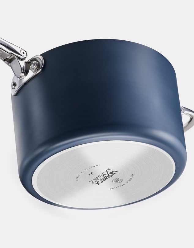 Joseph Joseph - Space 3-piece Non-stick Saucepan Set
