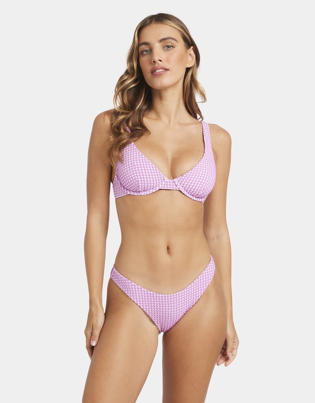 Billabong - Womens Mini Wave Check Ruby Bra
