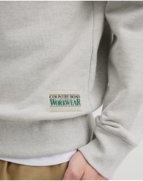 Country Road - Cotton Workwear Sweat