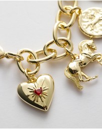 Lindsay Nicholas New York - Fire Horse Charm Bracelet