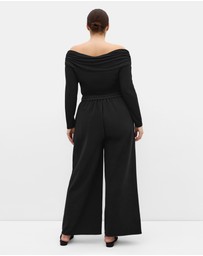 City Chic - Tori Wide Leg Pant