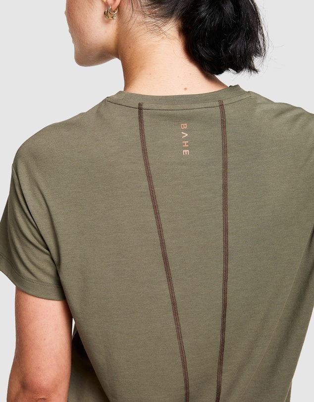 BAHE - Zephyr Everyday Crew Neck Tee