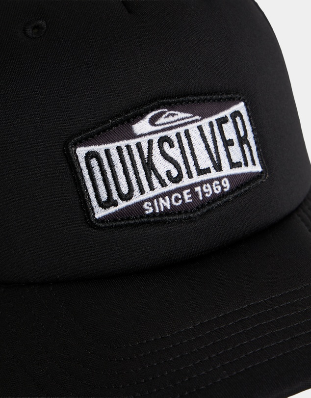 Quiksilver - Mens Decades Foam Trucker Cap