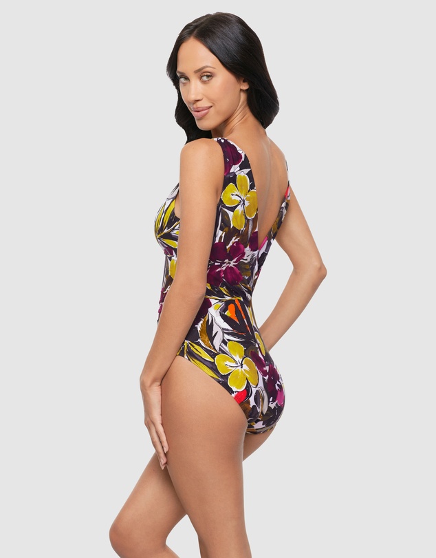 Magicsuit - Hot House Kristi Plunge One-Piece Shaping Swimsuit
