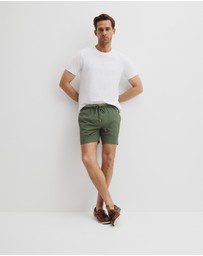 Country Road - Recycled Polyester Blend Contrast Swim Short