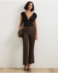 Atmos&Here - Edith Flare Tailored Pants