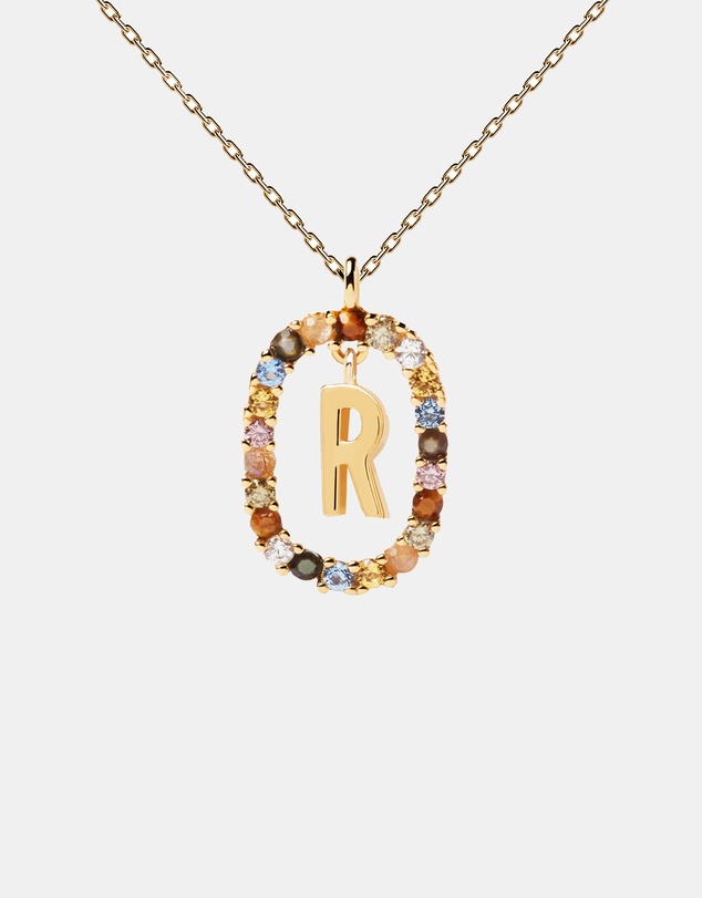 PDPAOLA - Letter R Necklace