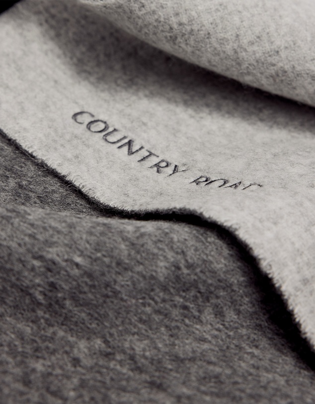 Country Road - Wool Wide Scarf