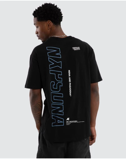 Nena & Pasadena - Charge Box Fit Scoop Tee