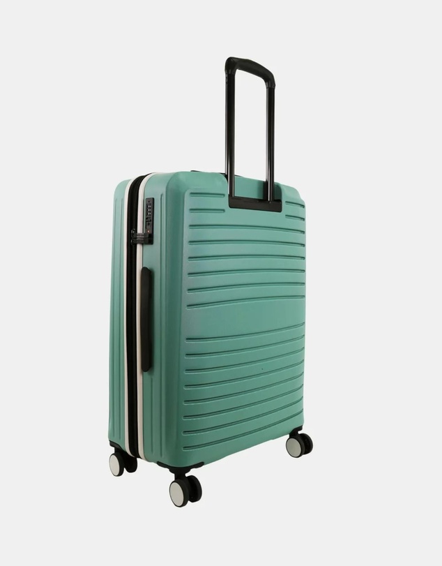 Pierre Cardin - Pierre Cardin Oasis Hard Shell Medium and Cabin Bundle 2-Piece Set
