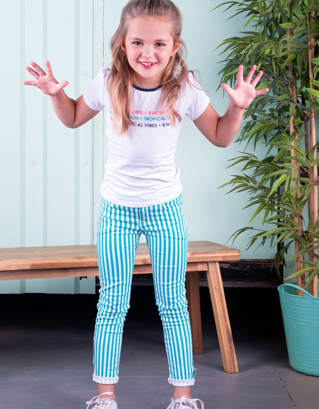 B.Nosy - Tee With Artwork - Kids-Teens