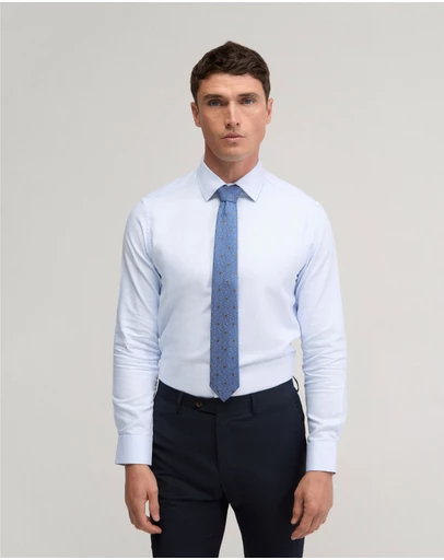 Oxford - Beckton Cotton Dobby Shirt