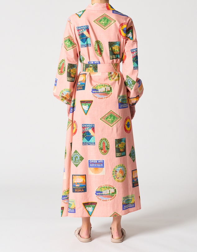 Walnut Melbourne - Nantucket Dress