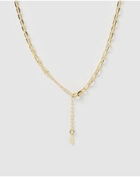 Izoa - Aria Embellished Eye Necklace
