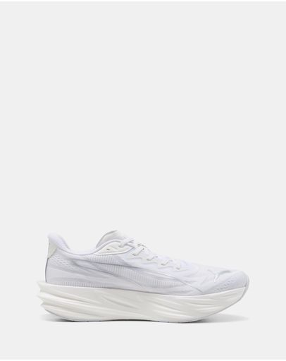 Puma White & Puma Silver