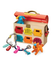 B. Toys - Critter Clinic Animal Hospital