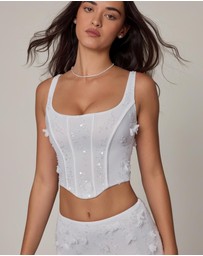 Oh Polly - Letitia Corset Top