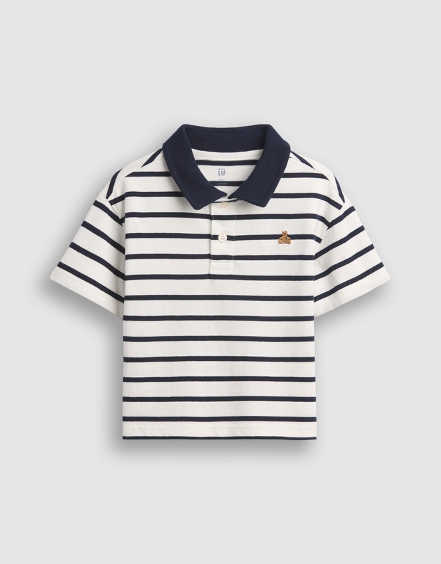 GAP - SS Boxy Icon Polo - Babies-Kids