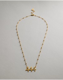 Jackie Mack - Success Necklace Angel Number 444