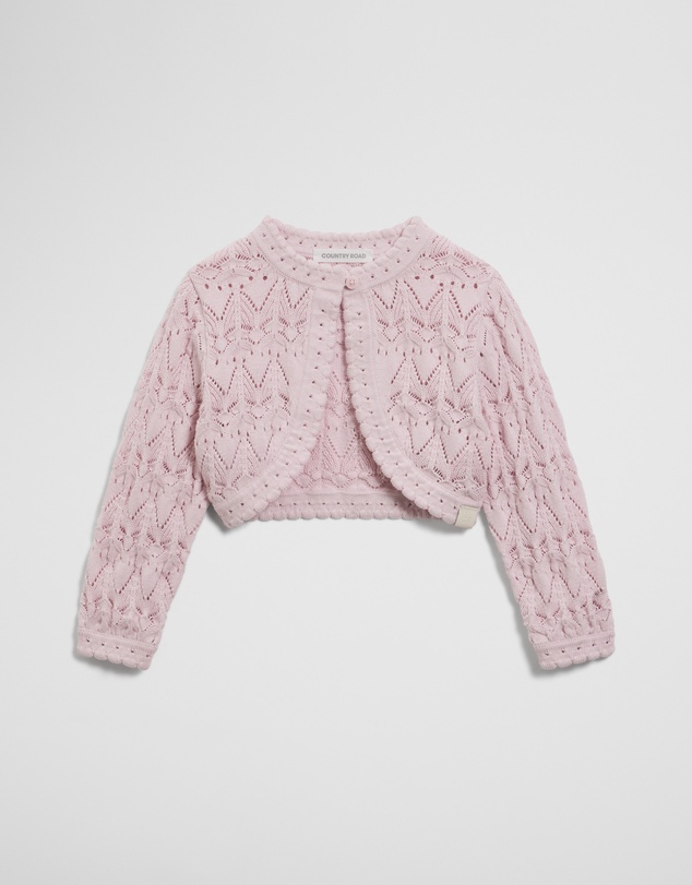 Country Road - Australian Cotton Knit Bolero