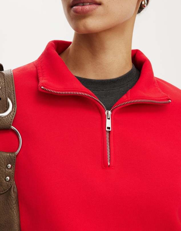 Cotton On - Quarter Zip Sweatshirt