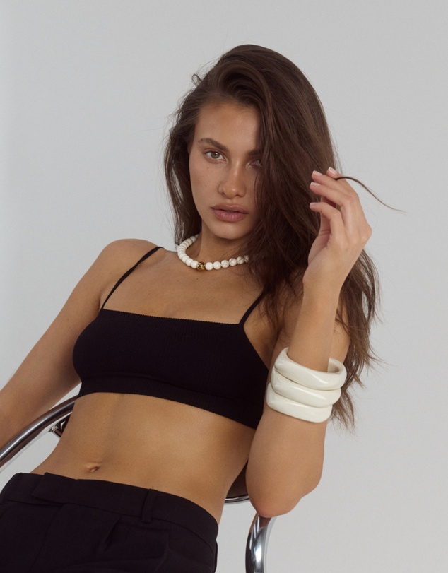 CENDRE - Ellegra Bangle Vanilla