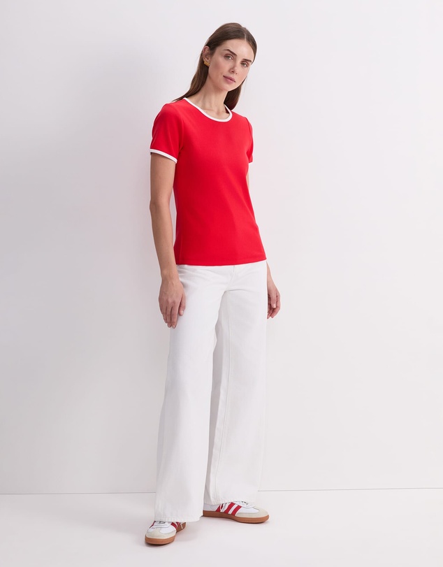 Sportscraft - Staple Cotton Blend Tee
