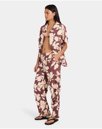 RVCA - Womens Rhi Holiday Pants