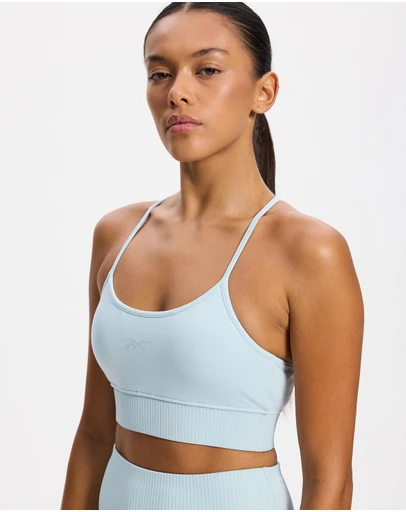 Reebok - Lux Peached Strappy Bra