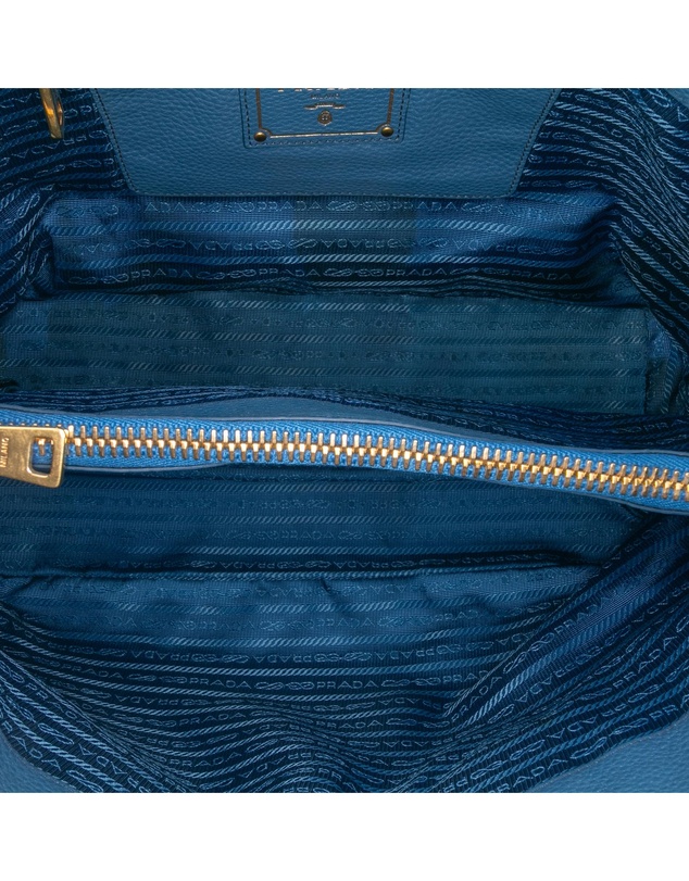 Pre-Loved by Azura Reborn - Pre-Loved Vitello Daino Open Convertible Tote