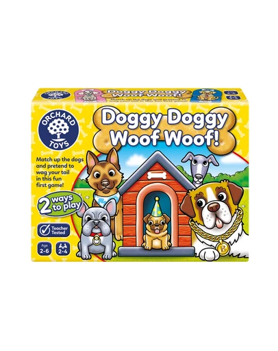 Orchard Toys - Doggy Doggy Woof Woof