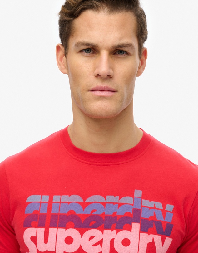 Superdry - Stacked Tee