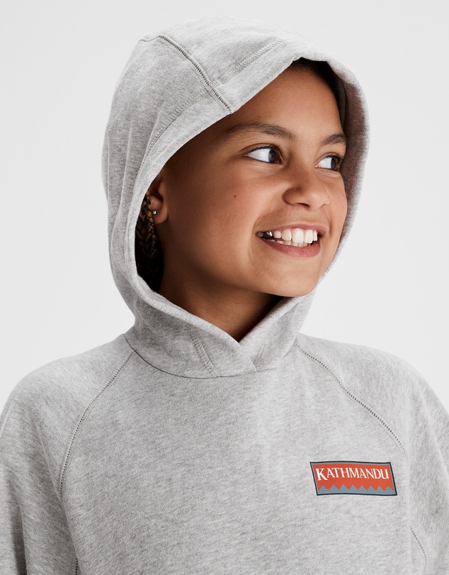 Kathmandu - Youth Heritage Logo LT BB Hoodie