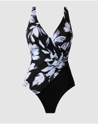 Miraclesuit Swimwear  - Fiore di Luna Oceanus Soft Cup Shaping Swimsuit