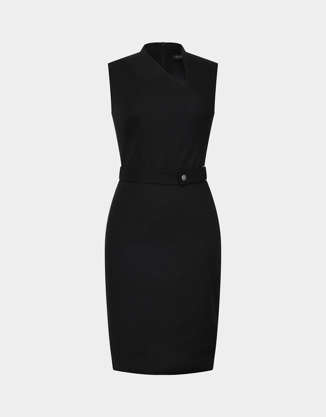 Forcast - Elka Belted Pencil Dress