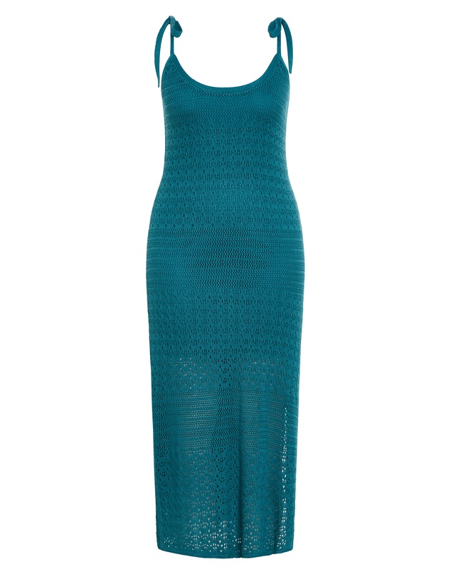 City Chic - Sweet Crochet Dress