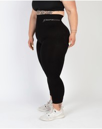 Supacore - Supacore PATENTED LIPOEDEMA MEDICAL-GRADE COMPRESSION LEGGING BLACK