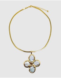 Miz Casa and Co - Valoria Pearl Necklace