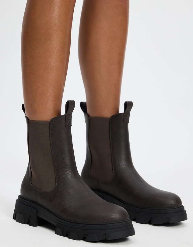 Dazie - Steph Chunky Ankle Boots