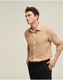 Oxford - Fergus Pure Linen Shirt