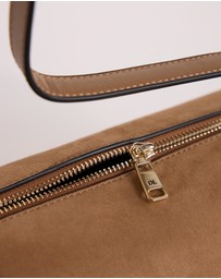 David Lawrence - Harriet Suede Leather Bag