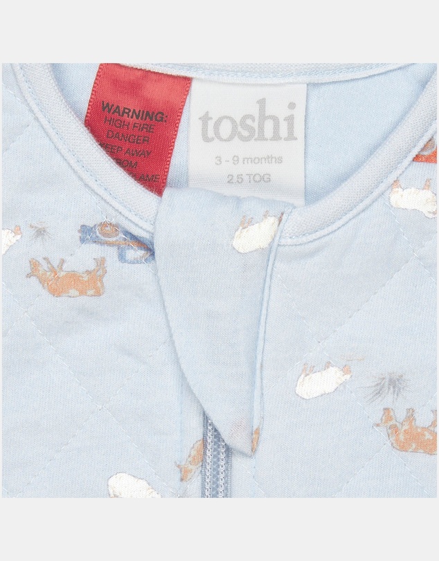 Toshi - Baby Sleep Bag Sleeveless 1 TOG Classic