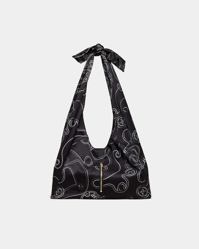 MIMCO - Lucy Scarf Hobo Bag