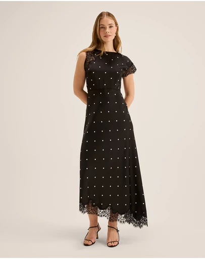 Review - Mila Spot Dress