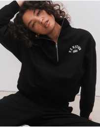 P.E Nation - Established Oversized Quarter Zip Sweat