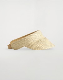 COS - Woven Paper Visor