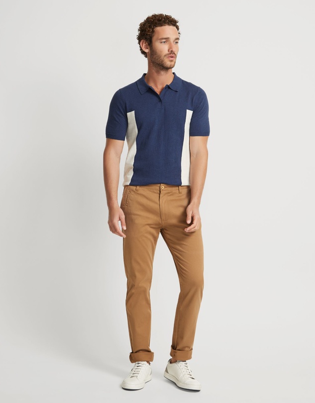 Oxford - Arlo Knitted Polo